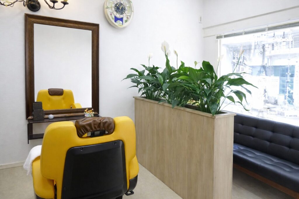 寝屋川市香里園にあるお顔そりヘアーサロンの接客について